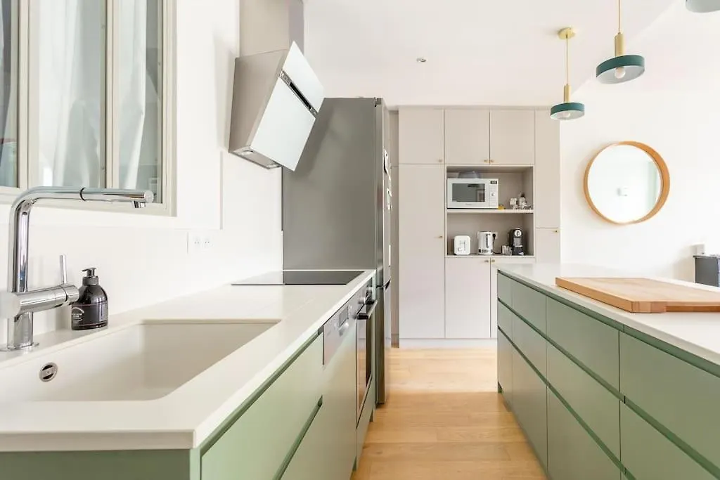 Bastille Nest In Parijs Appartement